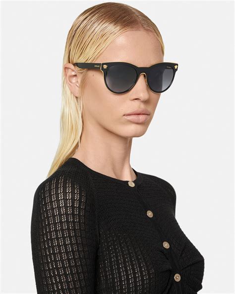 Versace Medusa Charm Sunglasses for Women 